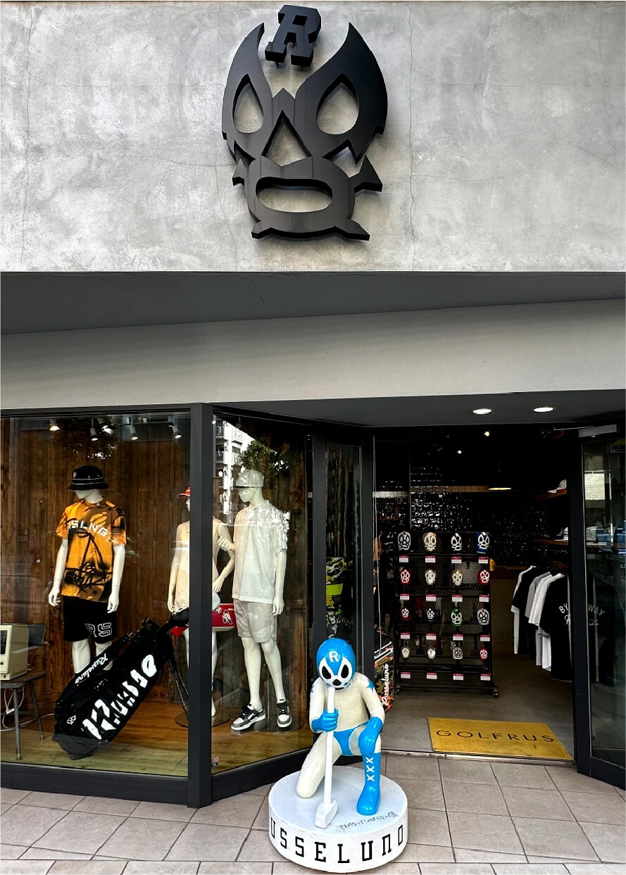 Russeluno TOKYO GARAGE